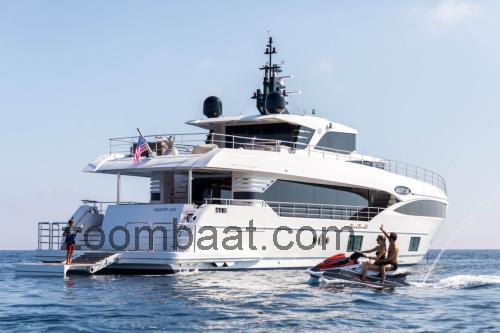 Gulf Craft Majesty 100 Spesifikasjoner og anmeldelser